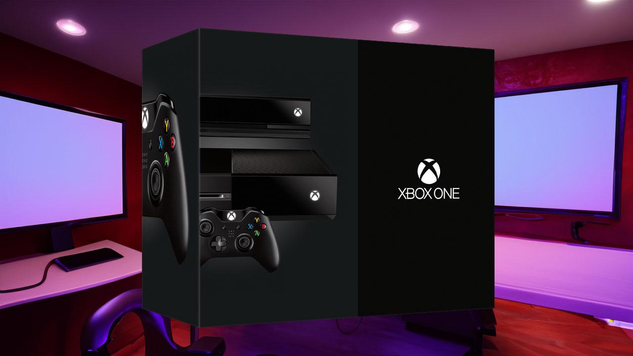 Xbox One con Kinect.