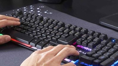 Combo ratón y teclado