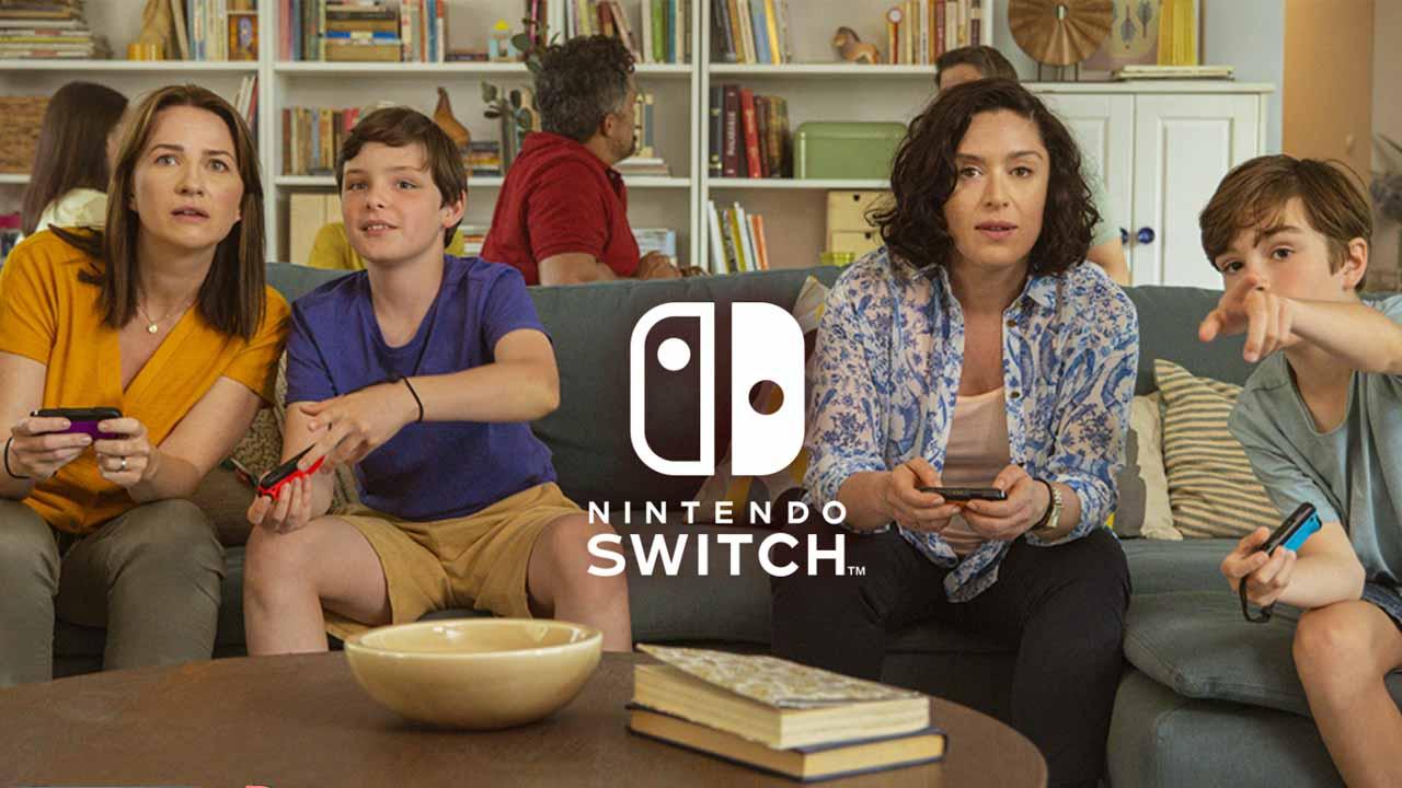 Nintendo Switch Portada