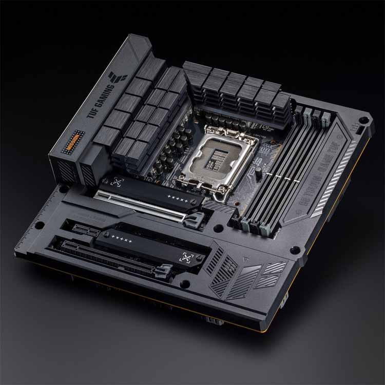 ASUS board without cables