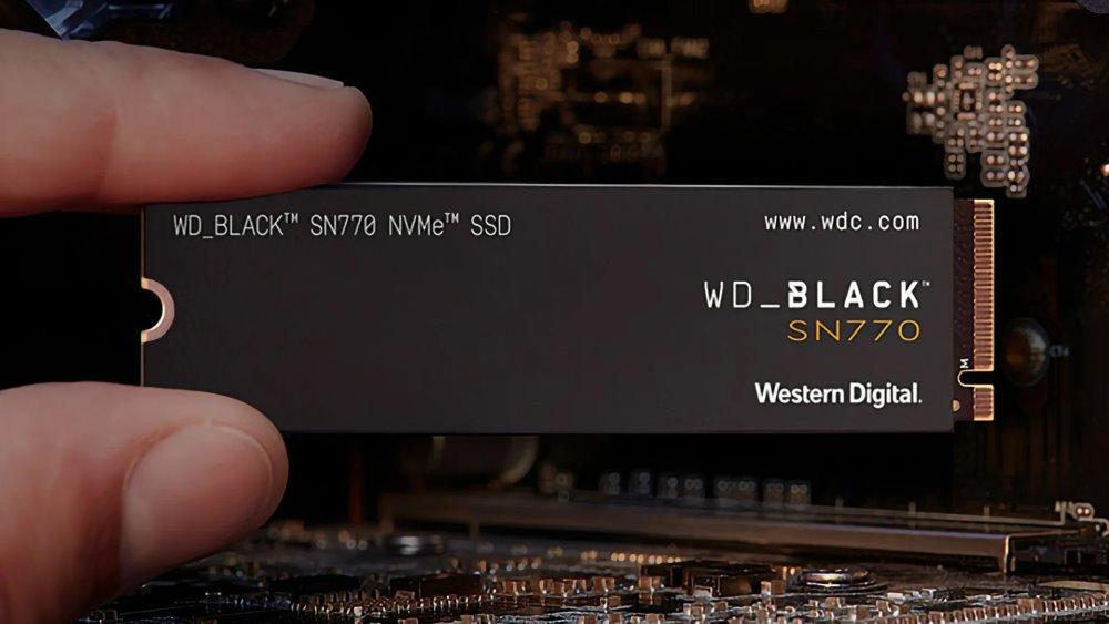 WD BLACK SN770 1 TB
