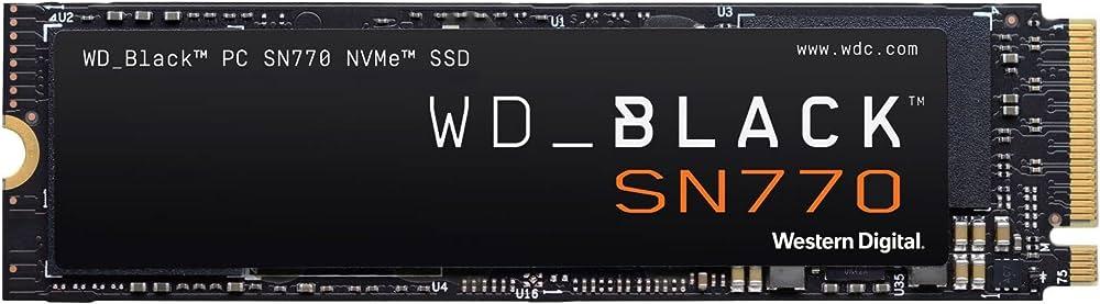 WD BLACK SN770 1 TB