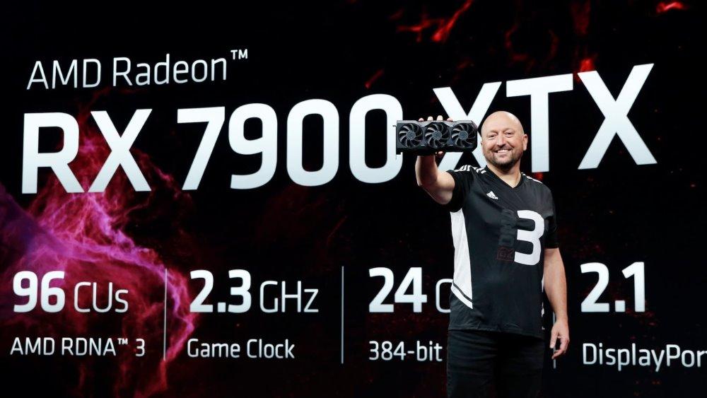 amd Radeon rx 7900 xt consumo