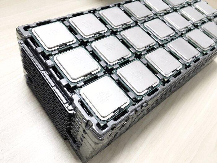 bandeja procesadores Intel core