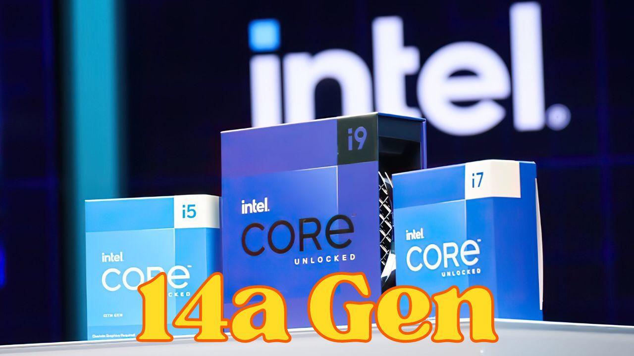 cpu Intel core 14a generación