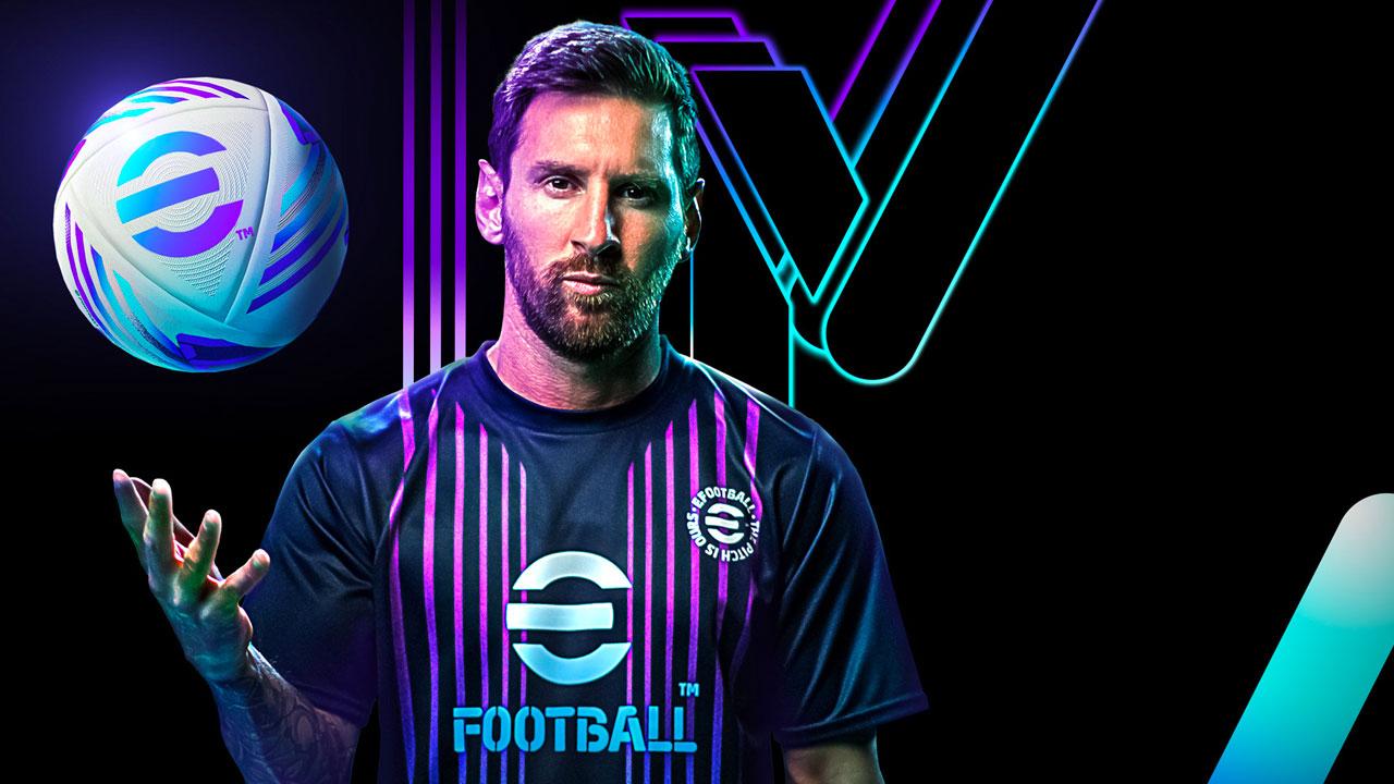 eFootball 2024 Messi.