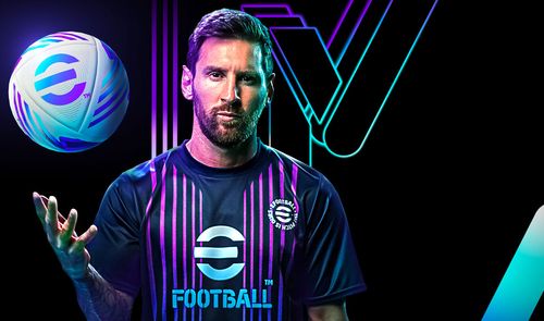 eFootball 2024 Messi.