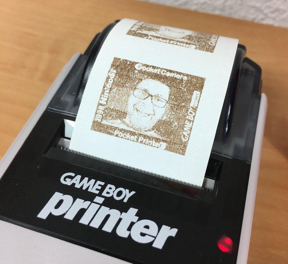game boy printer