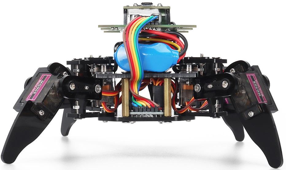 kit de Arduino para construir una araña