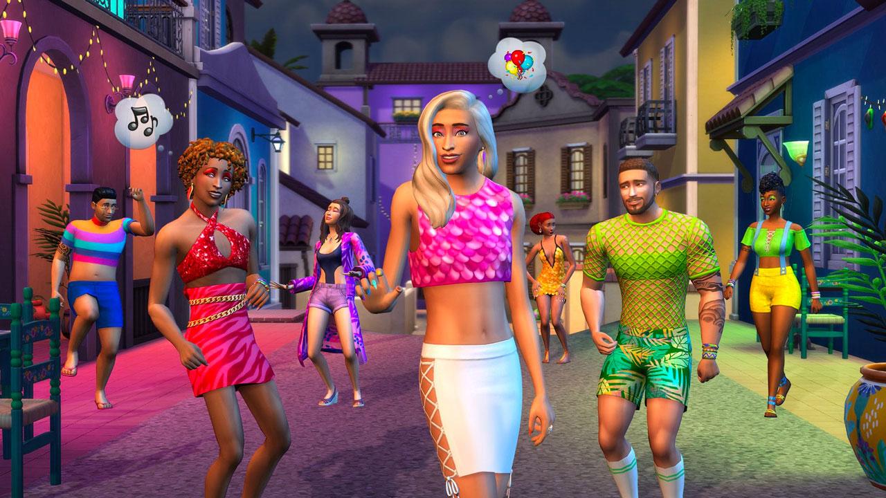 Los Sims.
