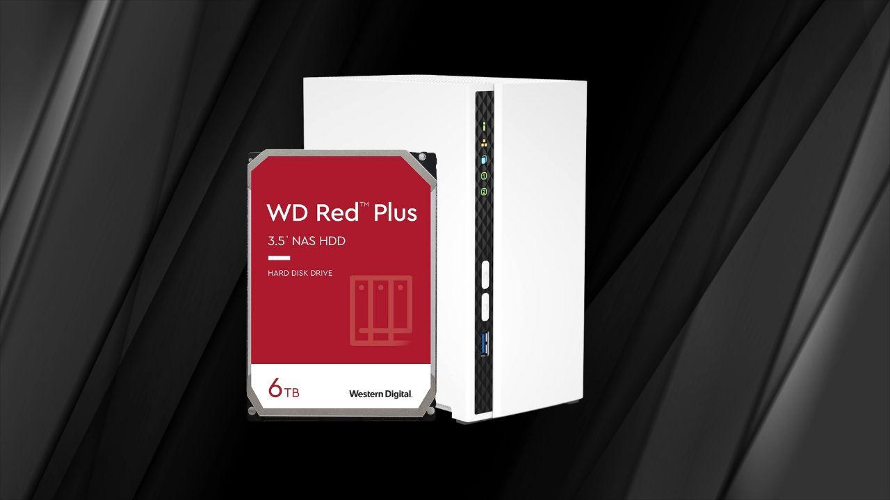 nas qnap hdd wd red
