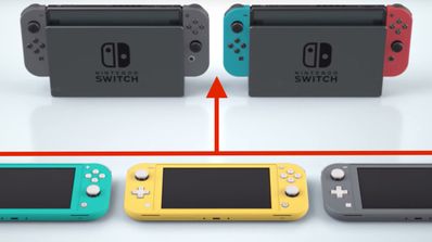 Nintendo switch lite