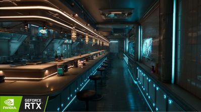 nvidia ray tracing unreal engine 5