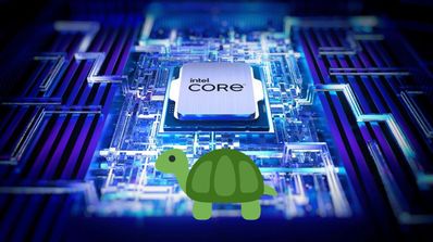problema frecuencia procesador Intel cora ultra