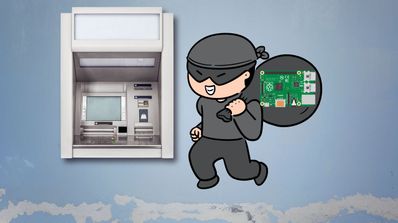 robo cajero raspberry pi