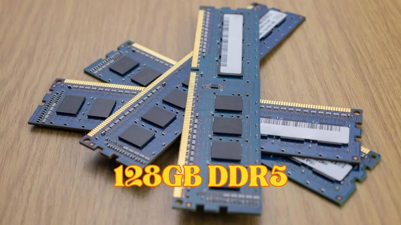 Samsung memoria ram ddr5 128gb