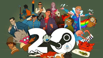 Steam cumple 20 años.