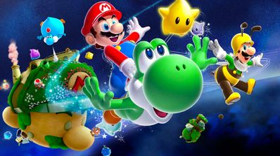 Super Mario Galaxy.