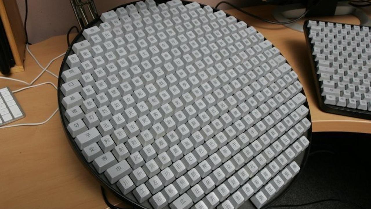 teclado chino