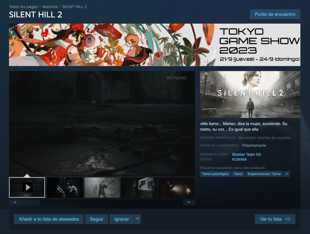 TGS Steam.