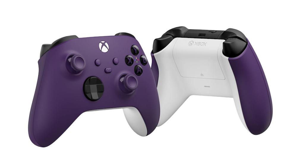Xbox mando purpura