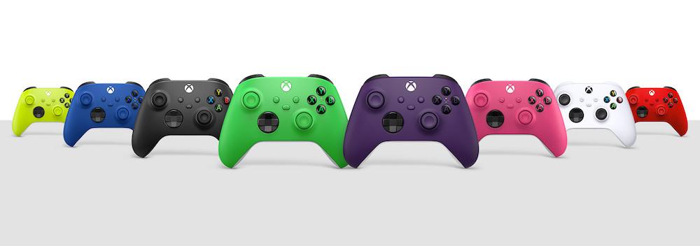 Xbox mando colores