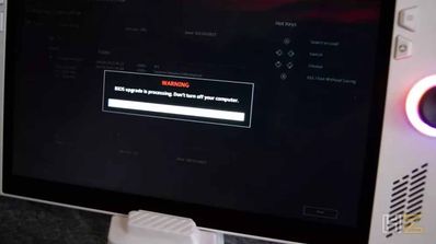 ASUS ROG Ally update