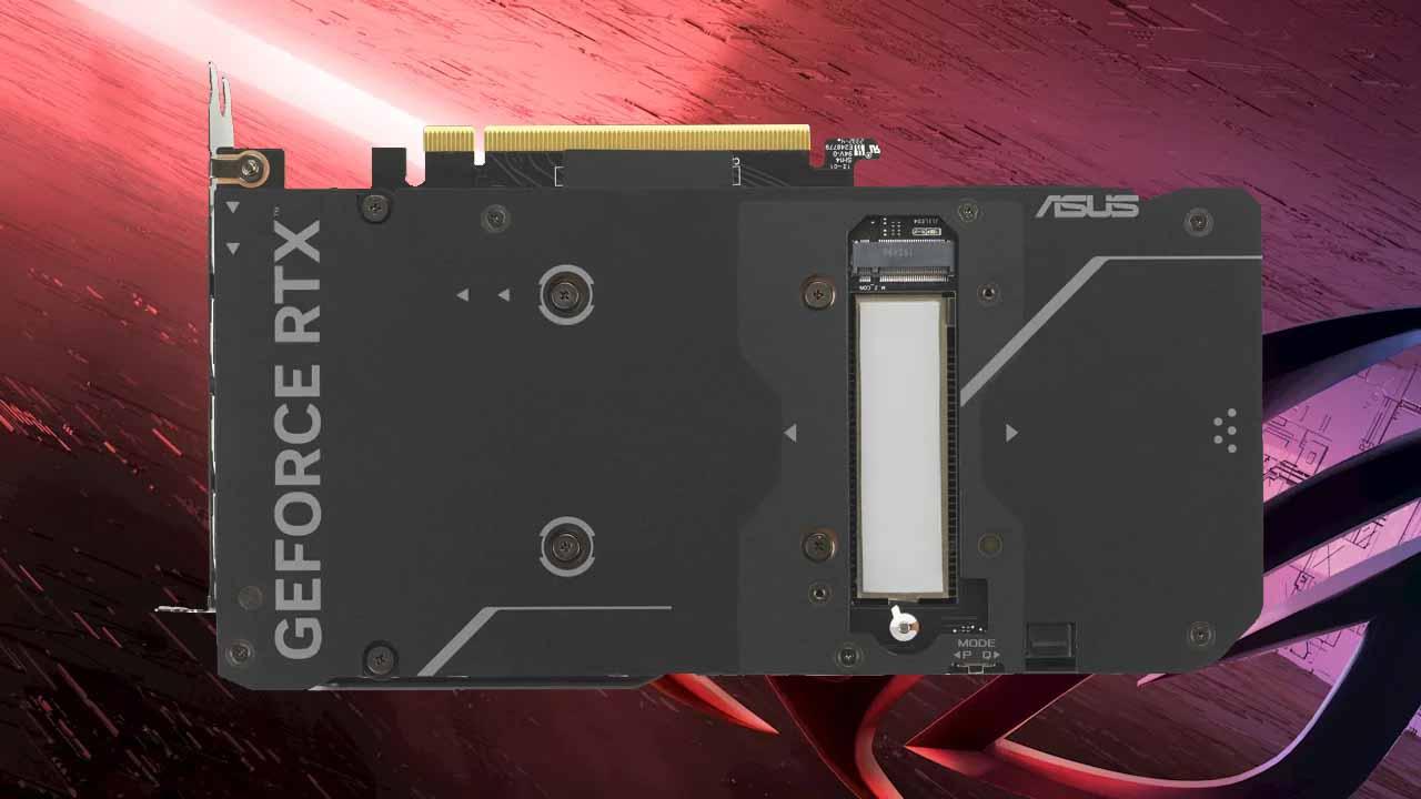 Asus Dual GeForce RTX 4060 Ti