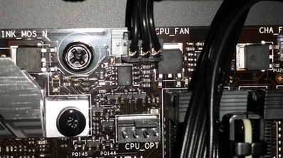 Conector placa base CPU OPT