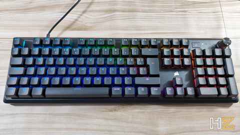 CORSAIR K70 CORE, análisis: teclado gaming de gama media que