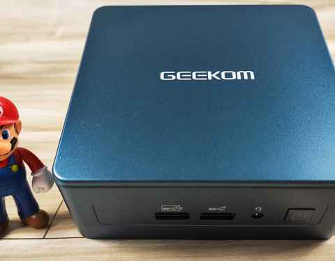 GEEKOM Mini PC Mini IT13 Intel i9-13900H Mini Computers 32GB+2TB Win11  Wi-Fi 6E