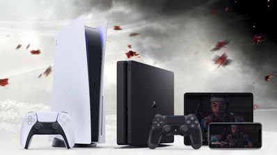 Juegos PS4 PS5