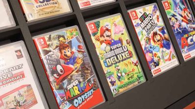Juegos Switch