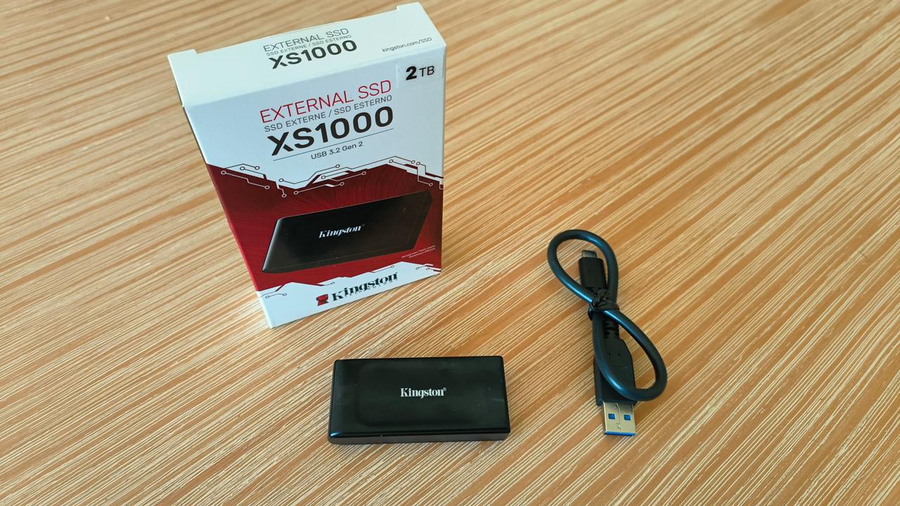 Kingston XS1000 disco duro SSD