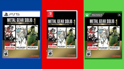 Metal Gear Solid Master Collection Vol 1