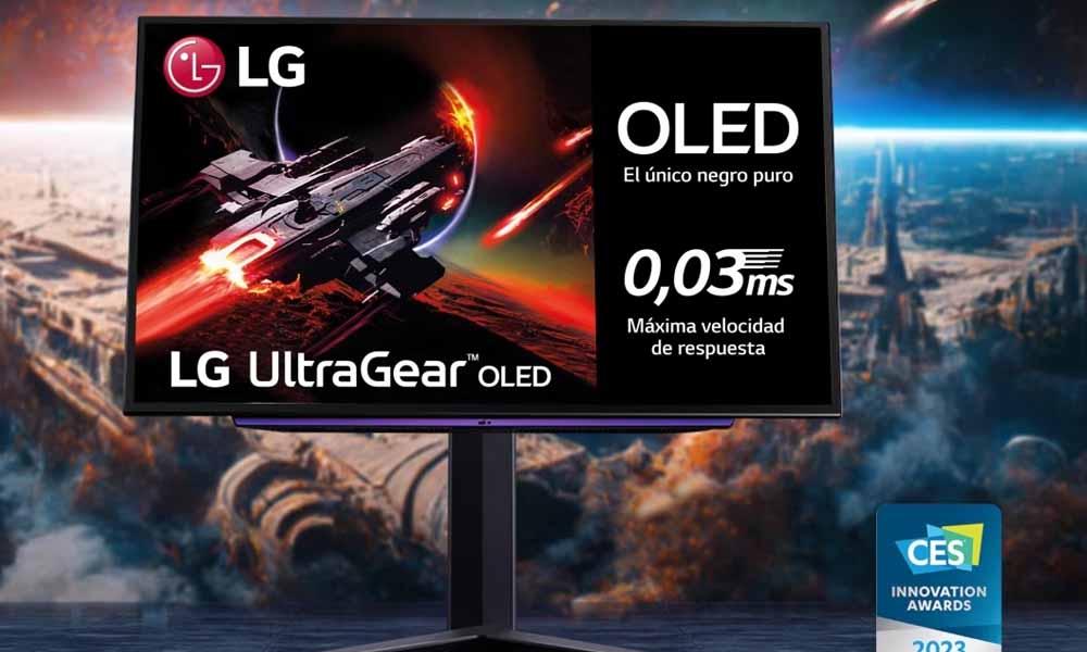 Monitor OLED LG