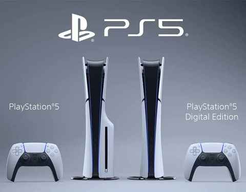 Así podrían ser PS5 Pro y PS5 Slim, según los nuevos diseños de un artista  3D