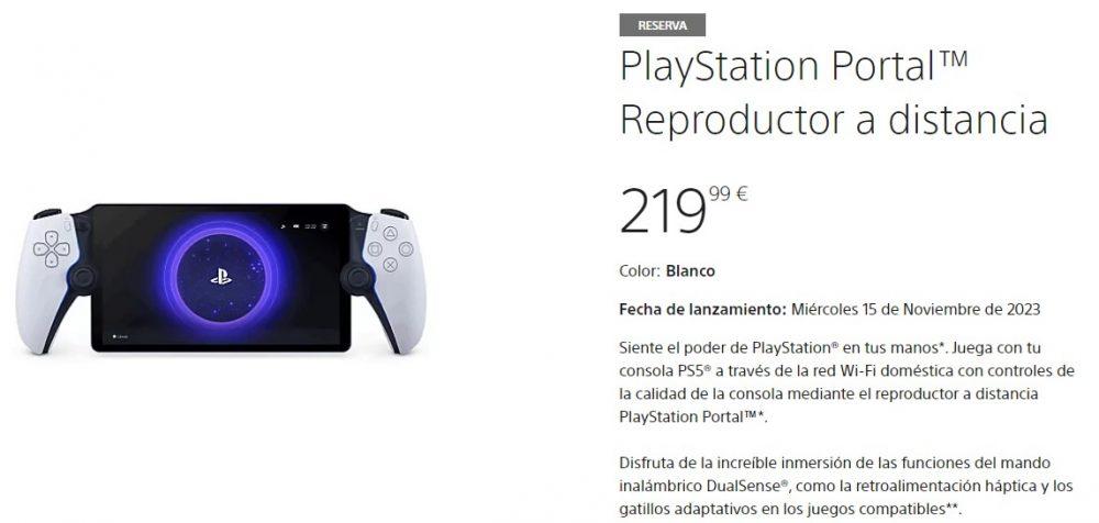 Tiene sentido la PlayStation Portal en pleno 2023 y por más de 200 euros? -  Softonic
