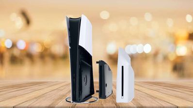 PS5 Slim lector
