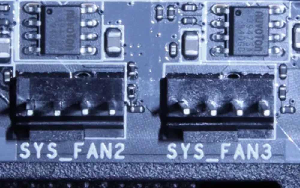 Conector SYS FAN