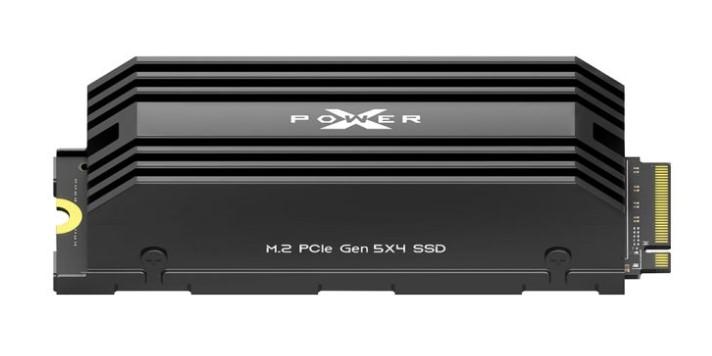 Silicon Power PCIe 5 SSD