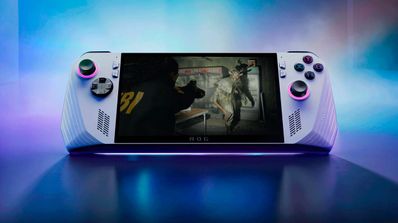 Alan Wake 2 Asus ROG Ally.