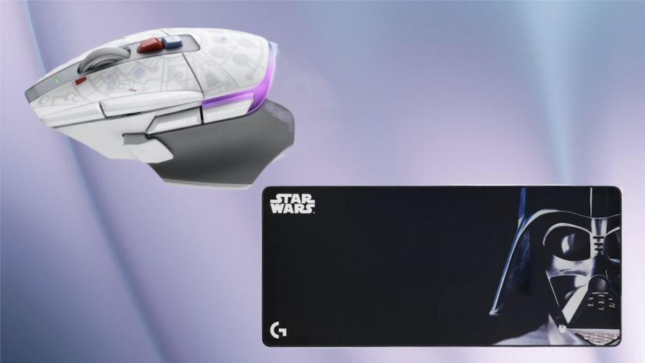 ¡Que la fuerza te acompañe! Logitech lanza periféricos basados en Star Wars