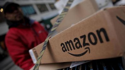 Repartidos con caja de Amazon