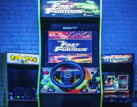 Arcade1UP Máquina Arcade de Videojuegos con 10 Juegos