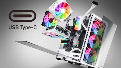 caja pc usb-c