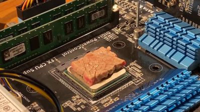 cocinar cpu