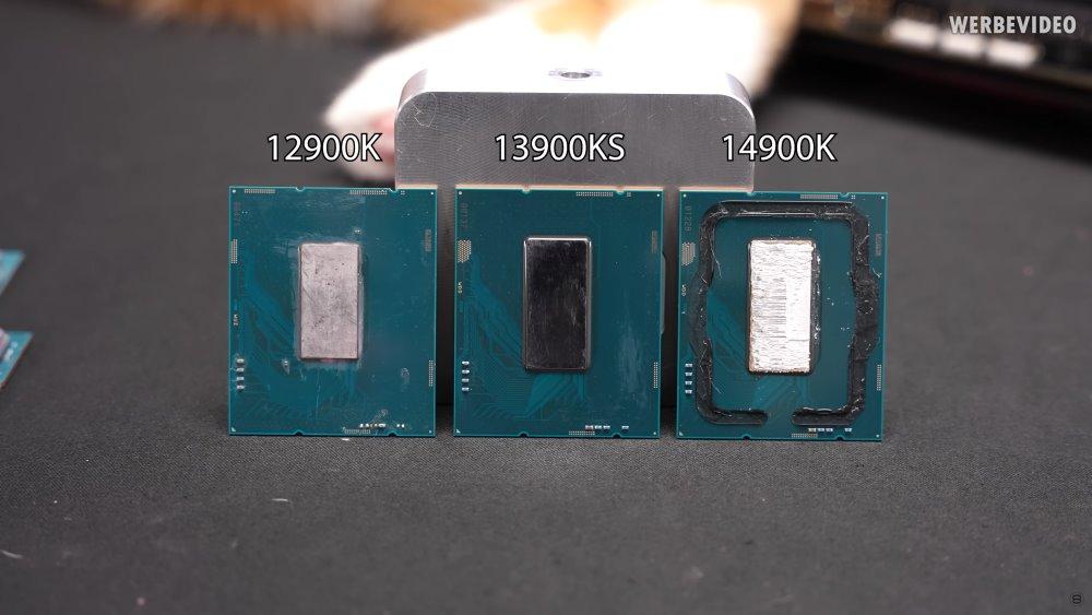 delid Intel core i9-14900k