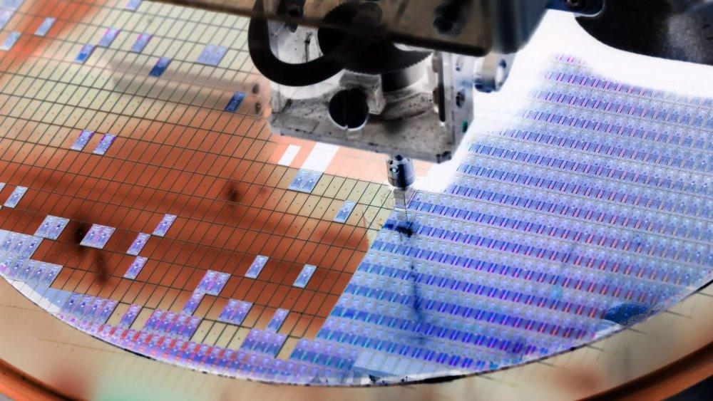 silicon wafer processor manufacturing