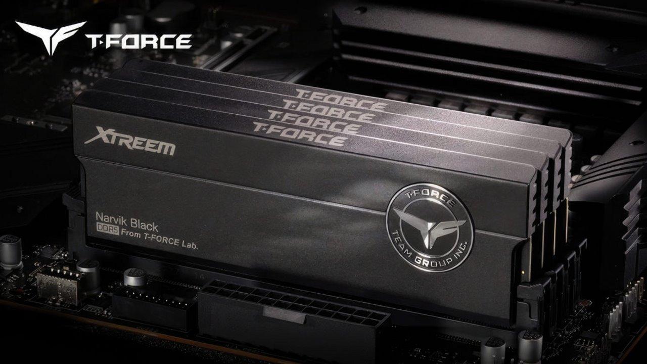 kit ram t-forcé XTREEM DDR5